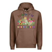 Chestnut grandma garden birth month flower Premium Hoodie - JahusDesignShop