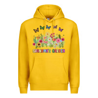 Lemon grandma garden birth month flower Premium Hoodie - JahusDesignShop