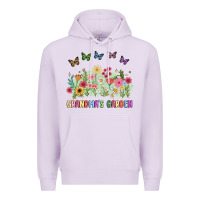 Lilac grandma garden birth month flower Premium Hoodie - JahusDesignShop