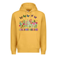 Grandma Garden Birth Month Flower Premium Hoodie | Teevron