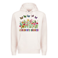 Pale Pink grandma garden birth month flower Premium Hoodie - JahusDesignShop