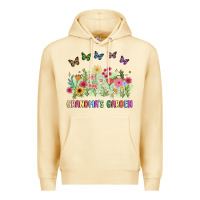 Pina Colada grandma garden birth month flower Premium Hoodie - JahusDesignShop