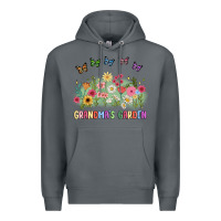 Rock grandma garden birth month flower Premium Hoodie - JahusDesignShop