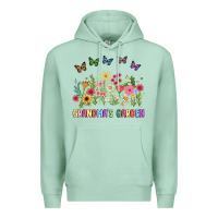 Seafoam grandma garden birth month flower Premium Hoodie - JahusDesignShop