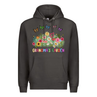 Smoke grandma garden birth month flower Premium Hoodie - JahusDesignShop