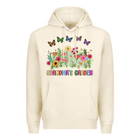 Tofu grandma garden birth month flower Premium Hoodie - JahusDesignShop