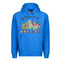 True Royal grandma garden birth month flower Premium Hoodie - JahusDesignShop