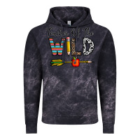 Cloud Black teacher of the wild Vintage Hoodie - CowhideDigitalArt