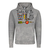 Cloud Rock teacher of the wild Vintage Hoodie - CowhideDigitalArt