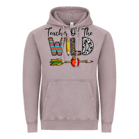 Vintage Zinc teacher of the wild Vintage Hoodie - CowhideDigitalArt