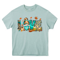 Arona But i think i love Fall most of all gnome Heavy Core Tee - RanaPortraitStore