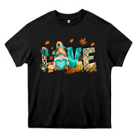 Black But i think i love Fall most of all gnome Heavy Core Tee - RanaPortraitStore