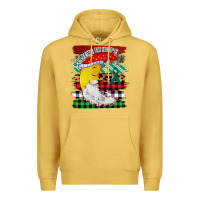 Antique Gold Believe In Hope Santa Moon Premium Hoodie - Bettercallsaul
