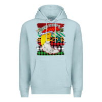 Blue Mist Believe In Hope Santa Moon Premium Hoodie - Bettercallsaul