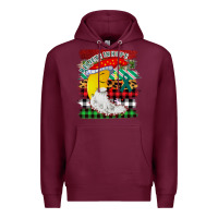 Believe In Hope Santa Moon Premium Hoodie | Teevron