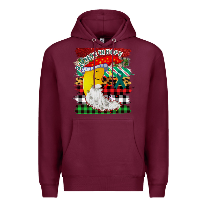 Believe In Hope Santa Moon Premium Hoodie by Bettercallsaul | Teevron