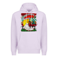 Lilac Believe In Hope Santa Moon Premium Hoodie - Bettercallsaul