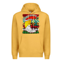 Mustard Believe In Hope Santa Moon Premium Hoodie - Bettercallsaul