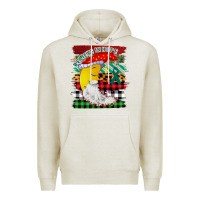 Oatmeal Heather Believe In Hope Santa Moon Premium Hoodie - Bettercallsaul
