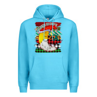 Ocean Blue Believe In Hope Santa Moon Premium Hoodie - Bettercallsaul
