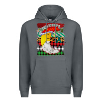 Rock Believe In Hope Santa Moon Premium Hoodie - Bettercallsaul