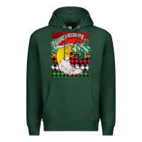 Sports Green Believe In Hope Santa Moon Premium Hoodie - Bettercallsaul