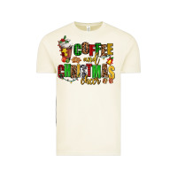 Vintage Arctic coffee and christmas cheer Vintage Tee - AdoDesignShop