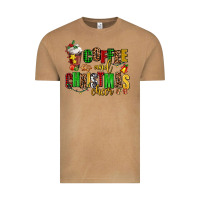 Vintage Camel coffee and christmas cheer Vintage Tee - AdoDesignShop