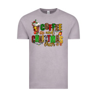 Vintage Zinc coffee and christmas cheer Vintage Tee - AdoDesignShop