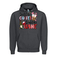 Smoke could be coffee could be wine Zipper Hoodie - MaliasSmallBusiness