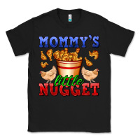 Black mommy's little nugget Classic Tee - AdoDesignShop