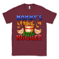 Burgundy mommy's little nugget Classic Tee - AdoDesignShop