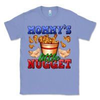 Colony Blue mommy's little nugget Classic Tee - AdoDesignShop