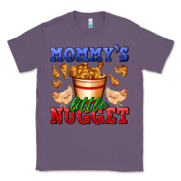 Lavender mommy's little nugget Classic Tee - AdoDesignShop