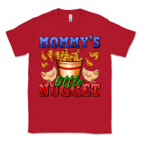 Red mommy's little nugget Classic Tee - AdoDesignShop