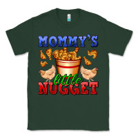 Sports Green mommy's little nugget Classic Tee - AdoDesignShop