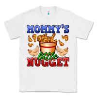 White mommy's little nugget Classic Tee - AdoDesignShop