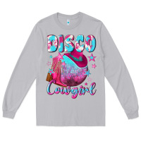 Moon Dust disco cowgirl Long Sleeve Tee - NancyCooperArtShop