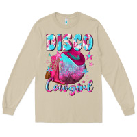 Mushroom disco cowgirl Long Sleeve Tee - NancyCooperArtShop