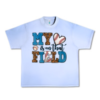 Grape Ice my heart is on that field baseball Urban Heavy Tee - AdoDesignShop