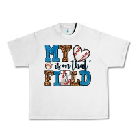 Lunar Rock my heart is on that field baseball Urban Heavy Tee - AdoDesignShop