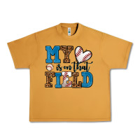 Peanut Butter my heart is on that field baseball Urban Heavy Tee - AdoDesignShop