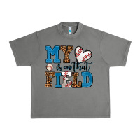 Tornado my heart is on that field baseball Urban Heavy Tee - AdoDesignShop