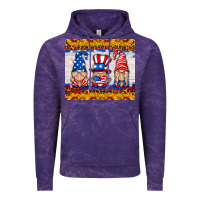 Usa Gnome Vintage Hoodie | Teevron