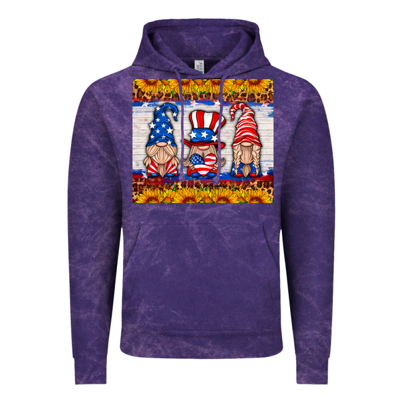 Usa Gnome Vintage Hoodie by HRA Design Shop | Teevron