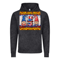 Vintage Black usa gnome Vintage Hoodie - HRA Design Shop
