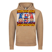 Vintage Coffee usa gnome Vintage Hoodie - HRA Design Shop