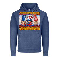 Vintage Denim usa gnome Vintage Hoodie - HRA Design Shop