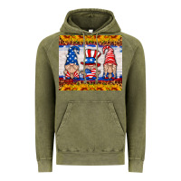 Vintage Olive usa gnome Vintage Hoodie - HRA Design Shop