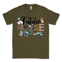 Army Green Western Future Nurse Classic Tee - LillyAllenDesigns